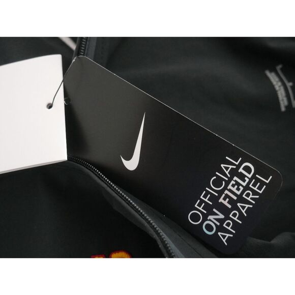 Nike Men's Iowa State Cyclones Coaches Dri-FIT Mid Weight Half-Zip Hoodie S - Picture 8 of 10